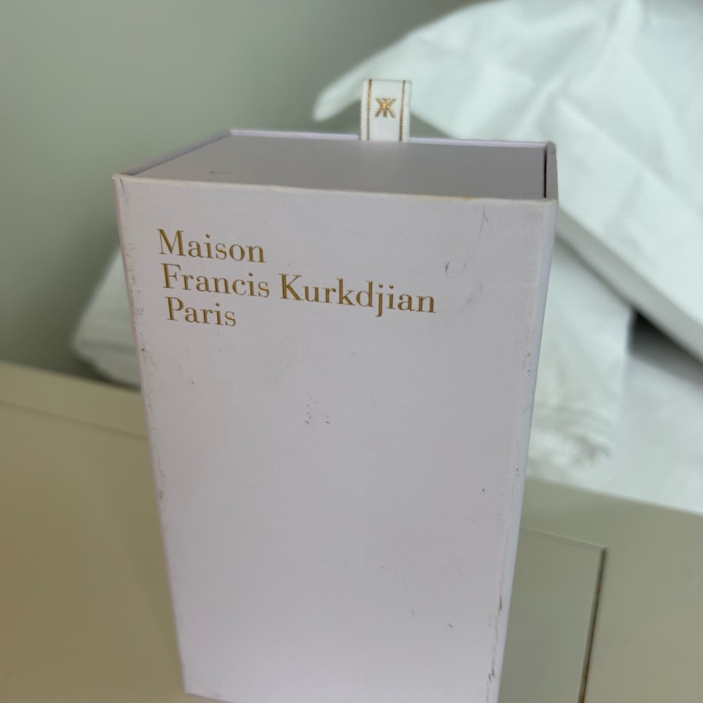 Maison Francis Kurkdjian Baccarat Rouge 540 Perfume with Gold Cap